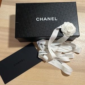 Chanel shoe box